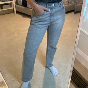 Levi's 501 jeans.